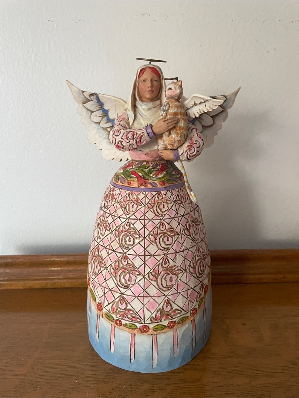 Jim Shore “ Eternal Companions” Angel